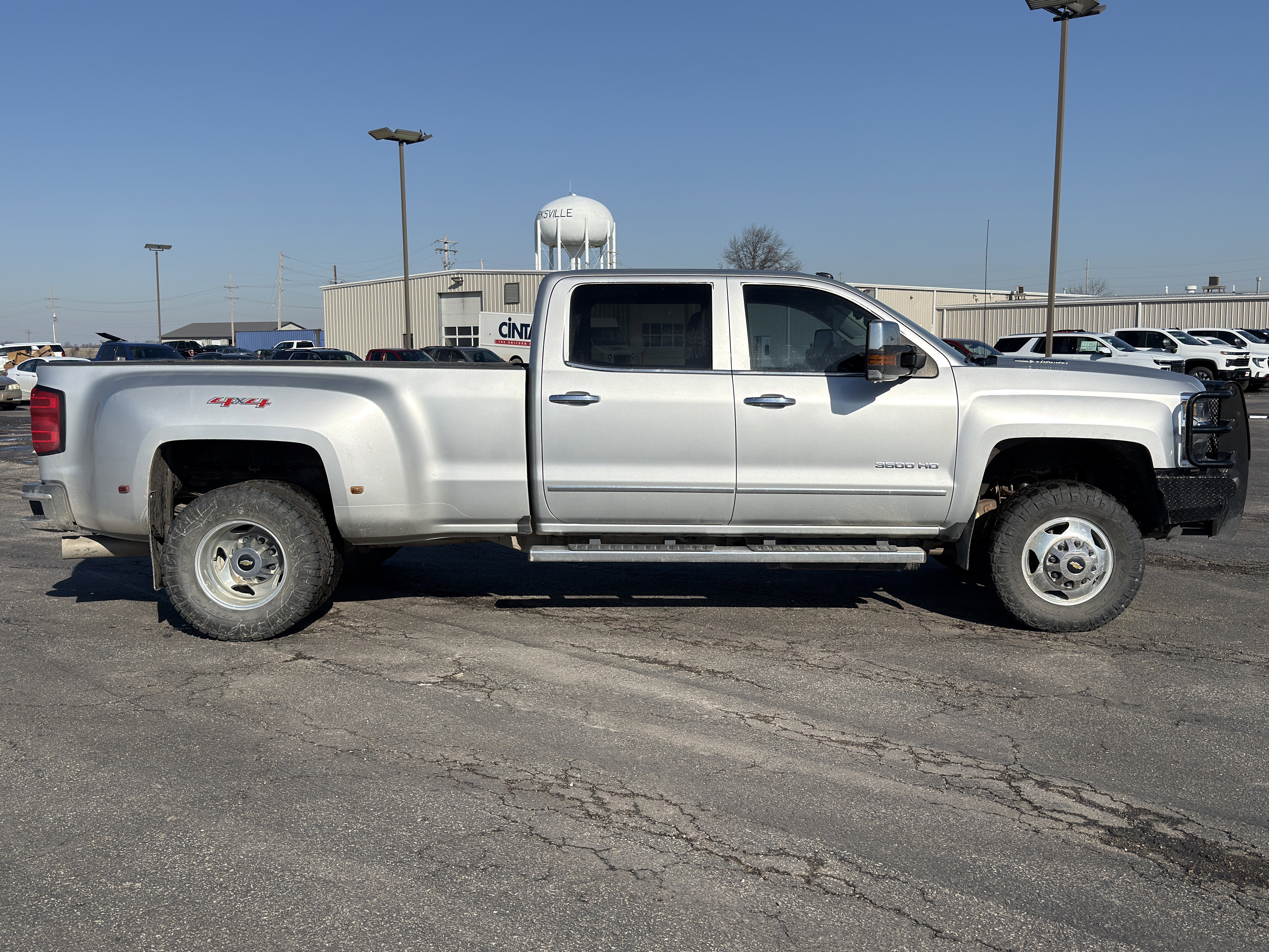 Used 2016 Chevrolet Silverado 3500 LTZ w/ Duramax Plus Package image 2