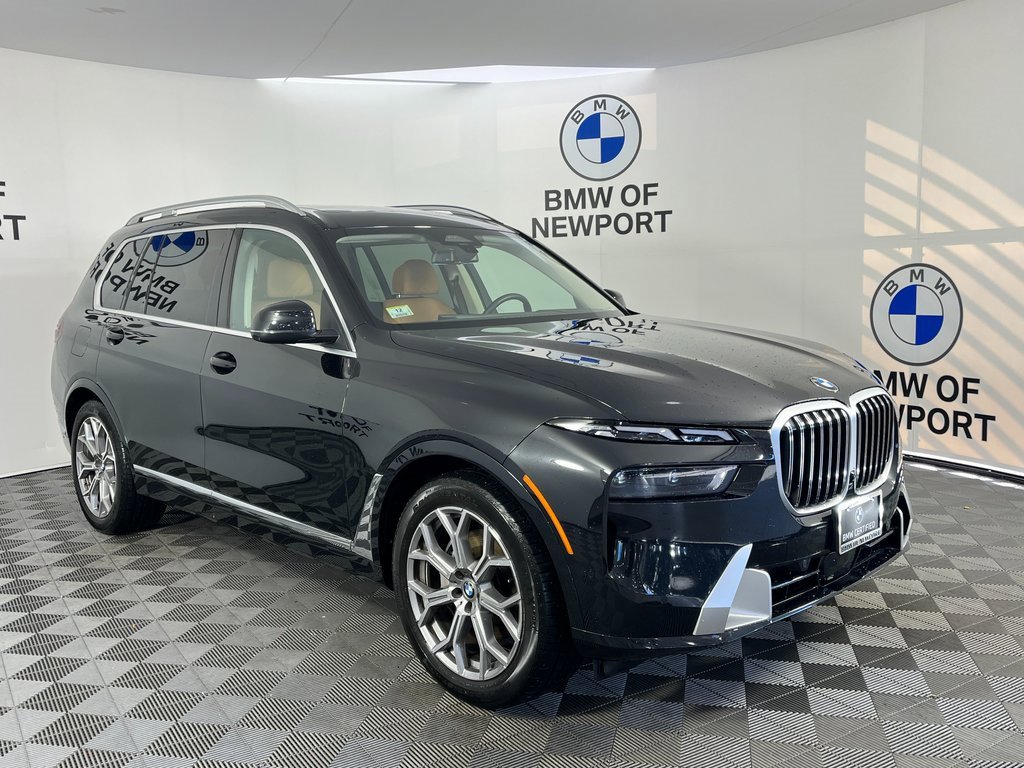 Certified 2024 BMW X7 xDrive40i w/ Premium Package