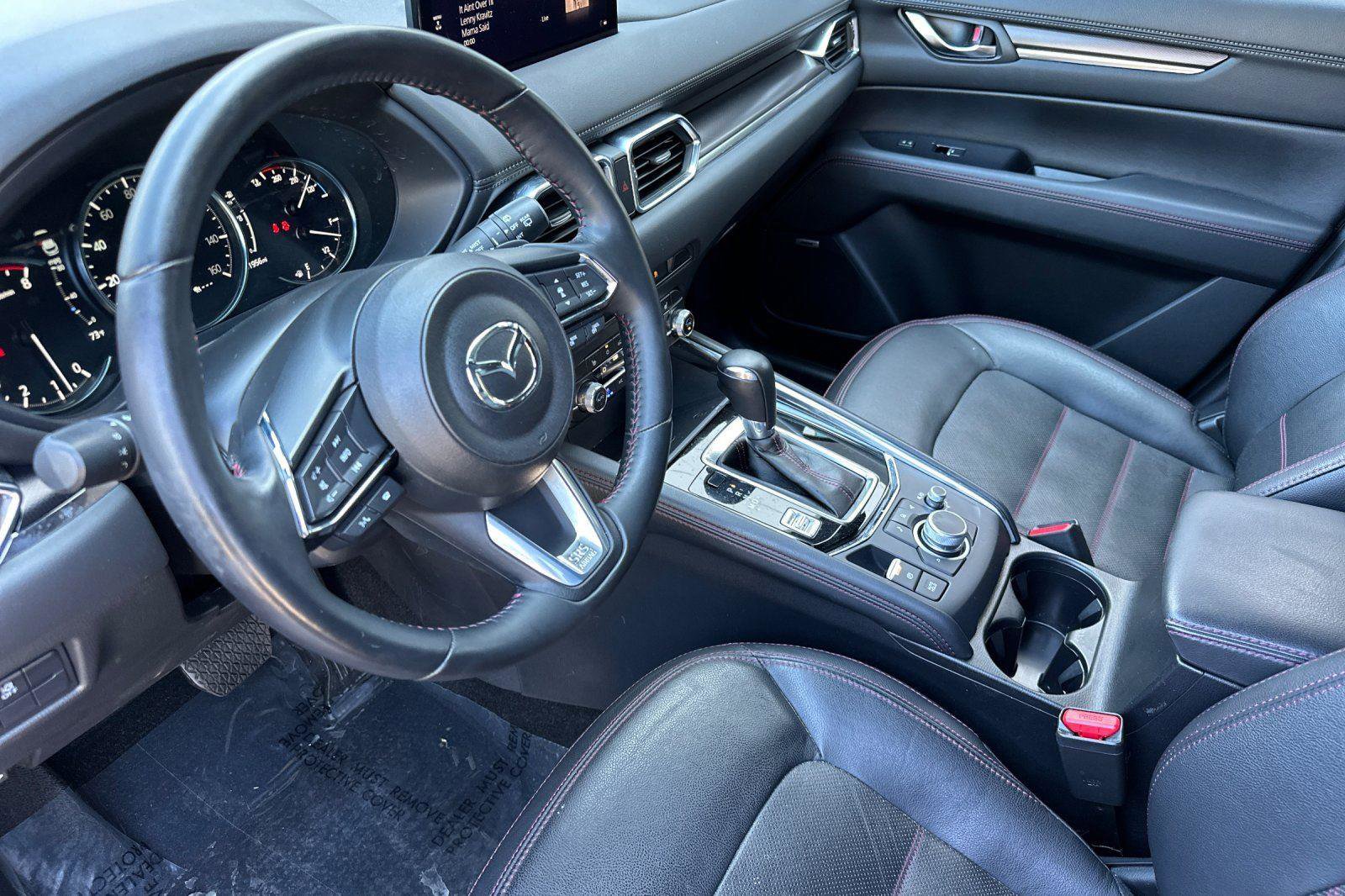 Certified 2023 MAZDA CX-5 AWD 2.5 Turbo image 10