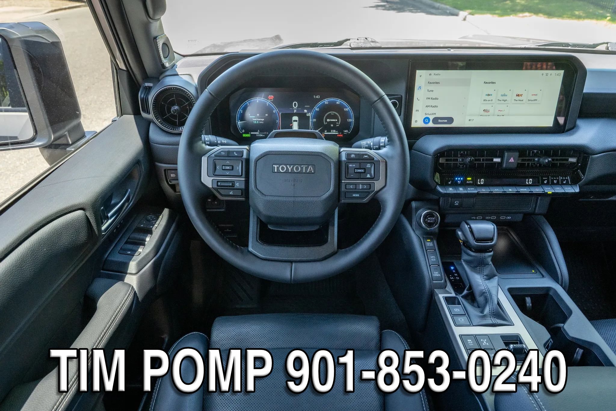 Used 2025 Toyota Land Cruiser w/ Premium Package AWD/4WD image 19
