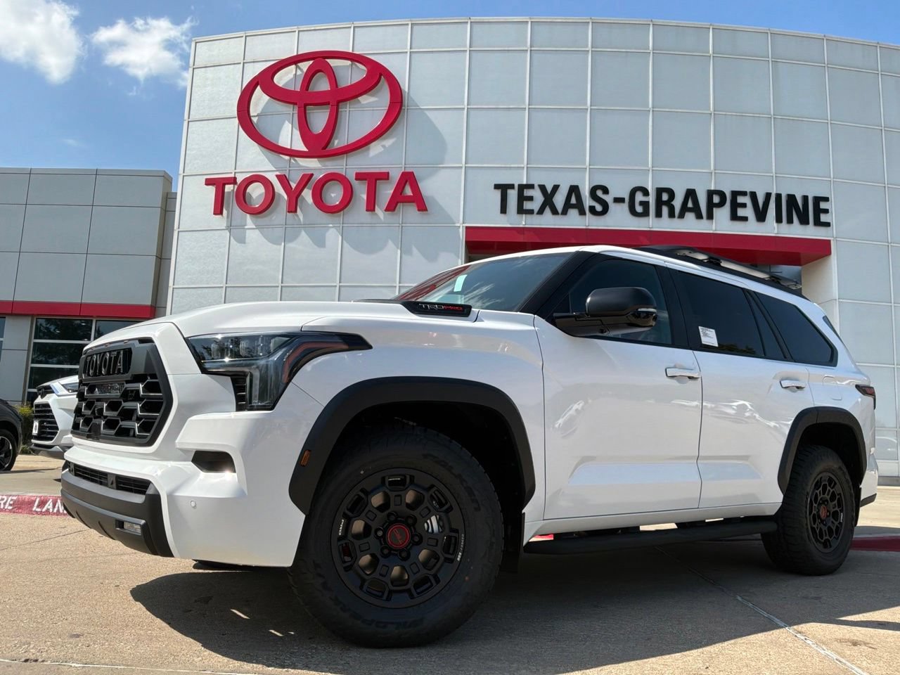 New 2026 Toyota Sequoia TRD Pro AWD/4WD image 2