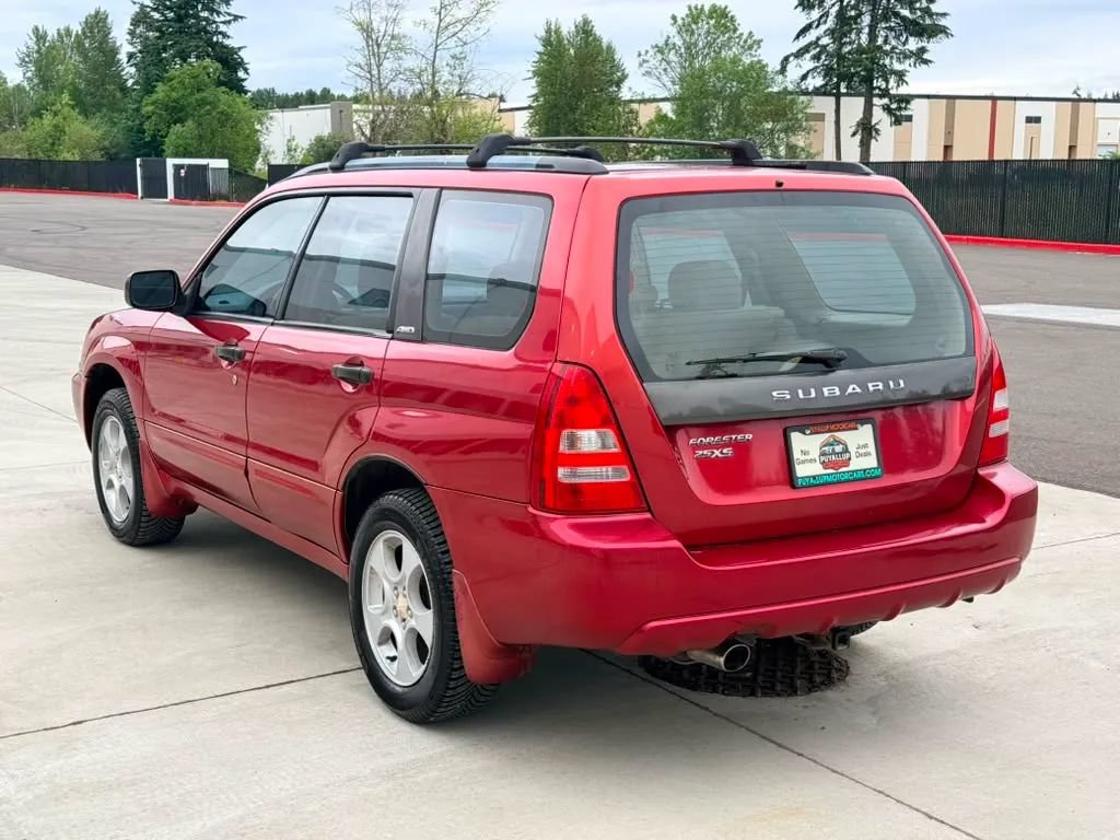 Used 2003 Subaru Forester 2.5XS AWD/4WD image 3