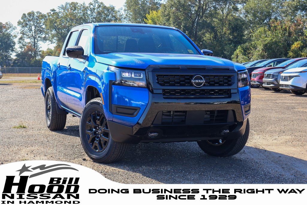 New 2026 Nissan Frontier SV image 1