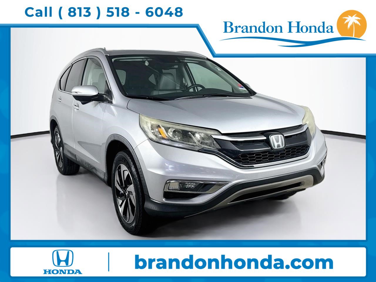 Used 2015 Honda CR-V Touring