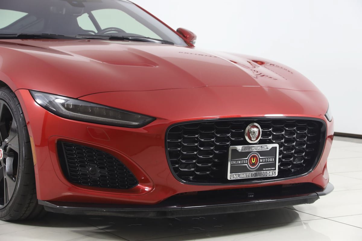 Used 2021 Jaguar F-TYPE Coupe RWD image 50