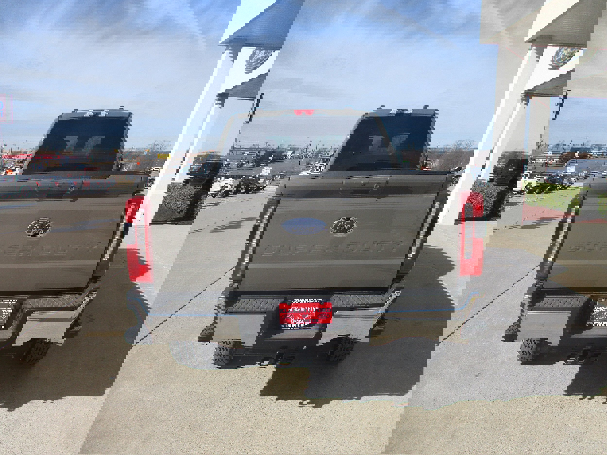 New 2026 Ford F250 Lariat w/ Chrome Package image 3