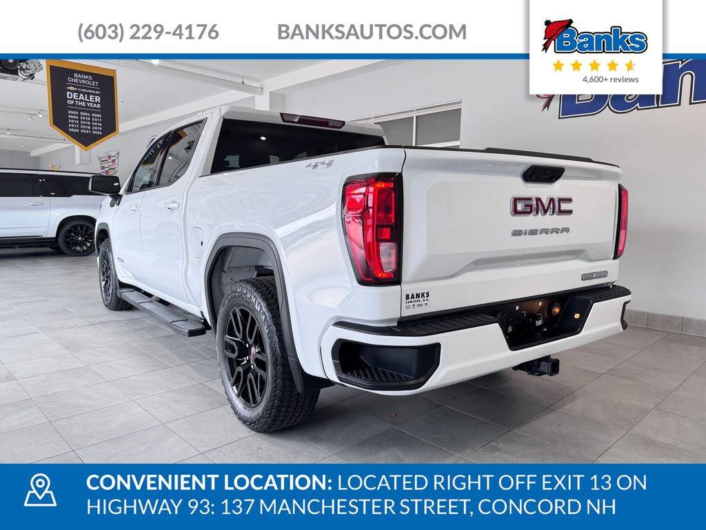 Certified 2024 GMC Sierra 1500 Elevation AWD/4WD image 6
