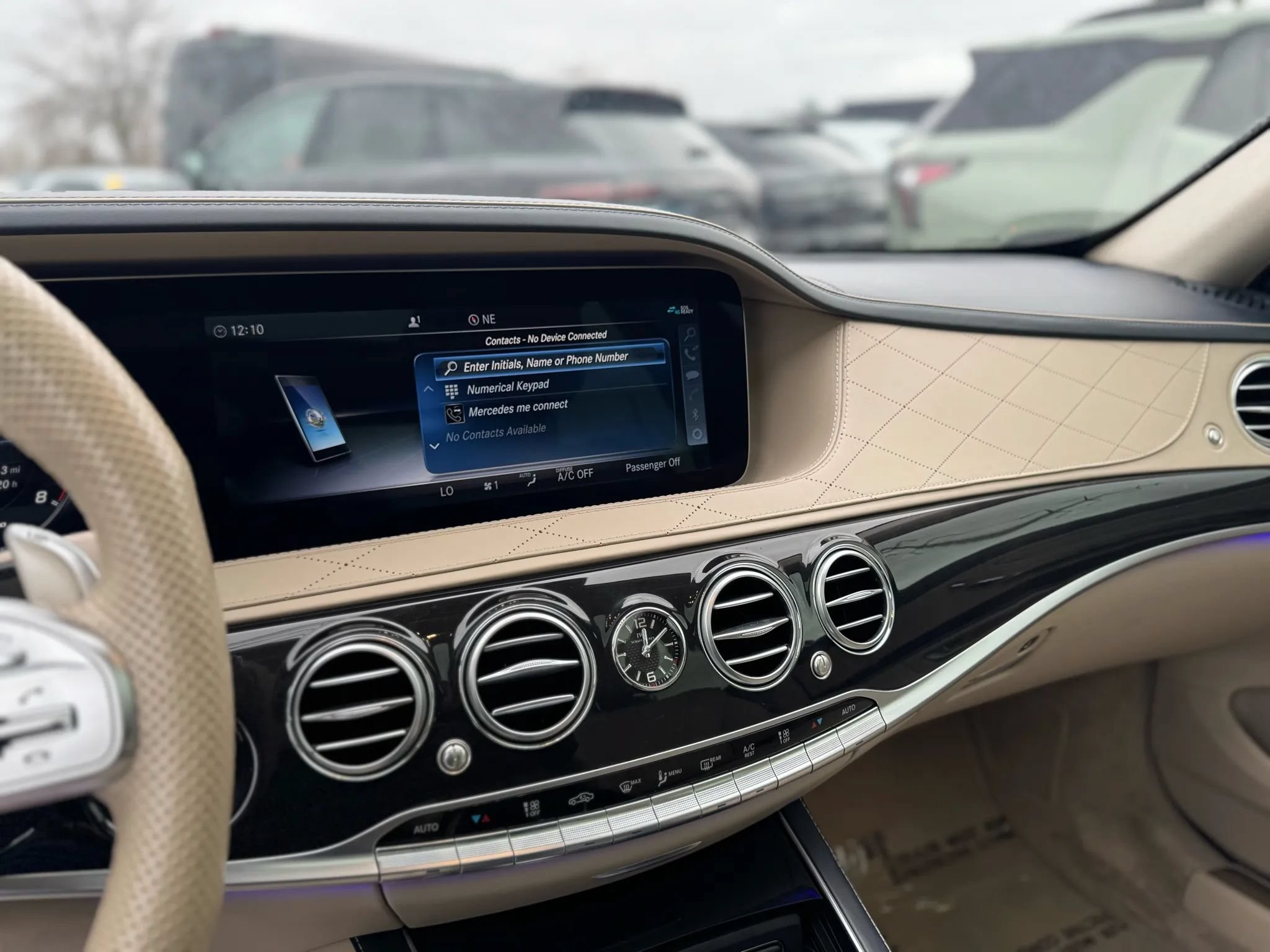 Used 2020 Mercedes-Benz S 63 AMG 4MATIC Sedan image 20