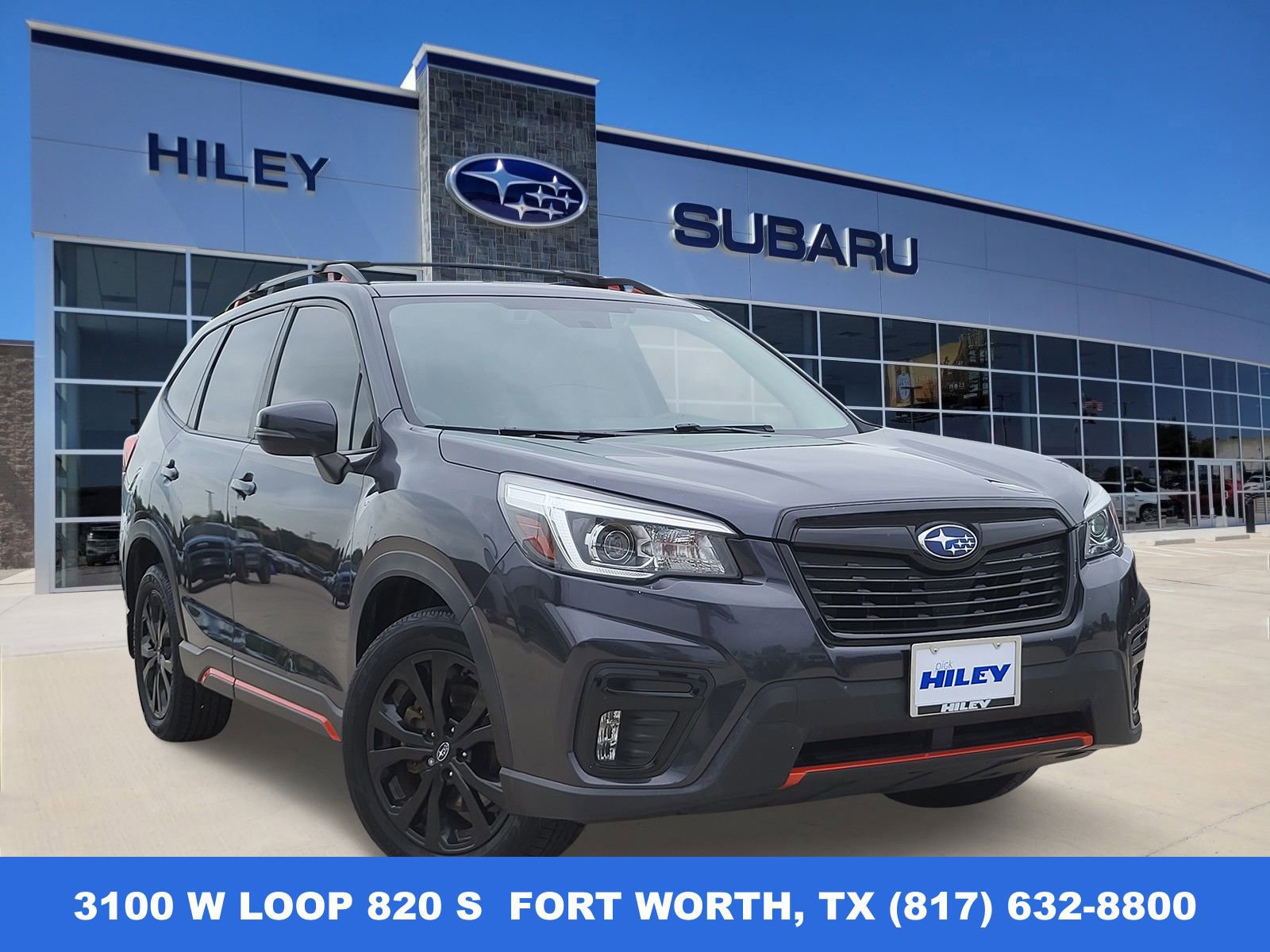 Used 2019 Subaru Forester Sport
