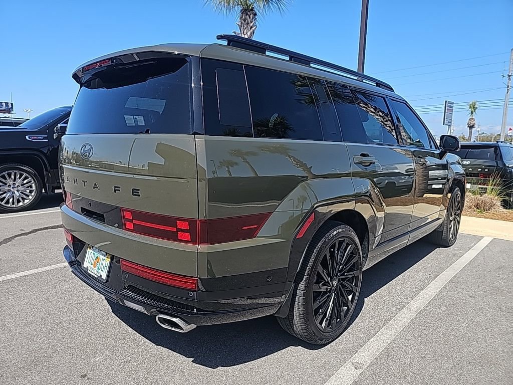 Used 2025 Hyundai Santa Fe Calligraphy image 6