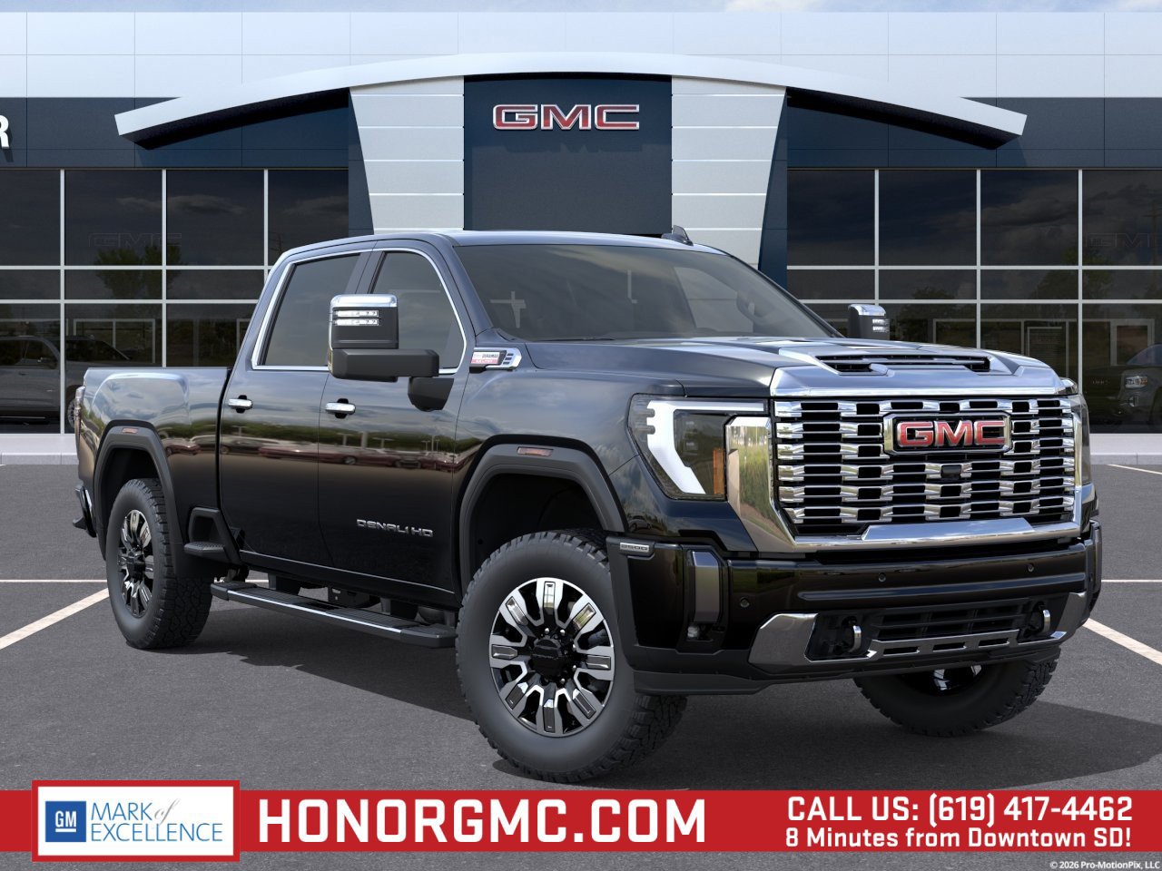 New 2026 GMC Sierra 2500 Denali w/ Denali Reserve Package