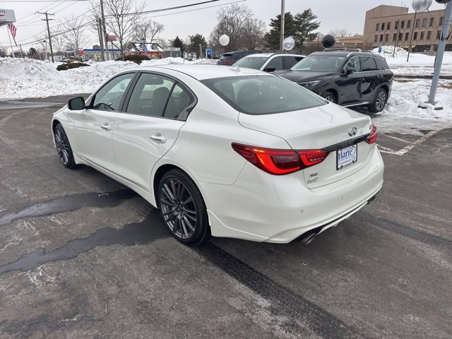 Certified 2024 INFINITI Q50 Red Sport 400 image 7