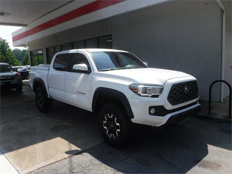 Used 2020 Toyota Tacoma 4x4 Double Cab image 1
