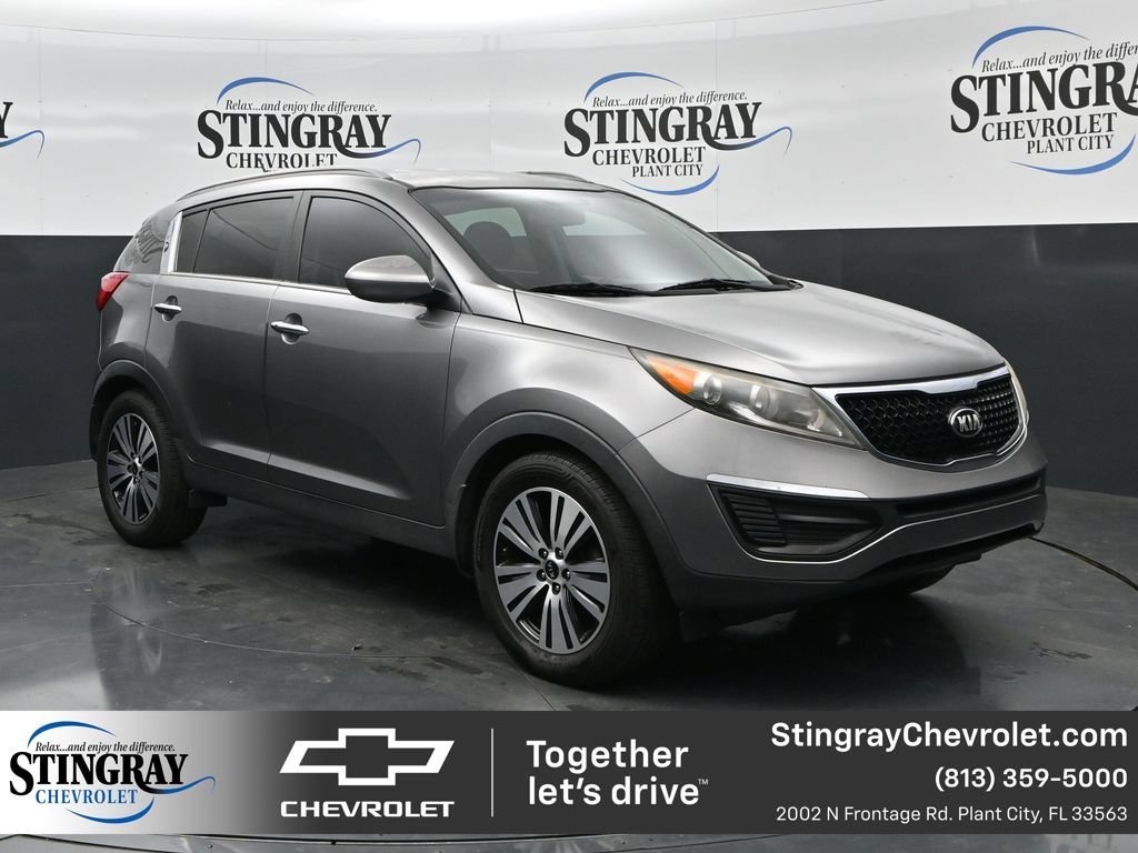 Used 2016 Kia Sportage EX