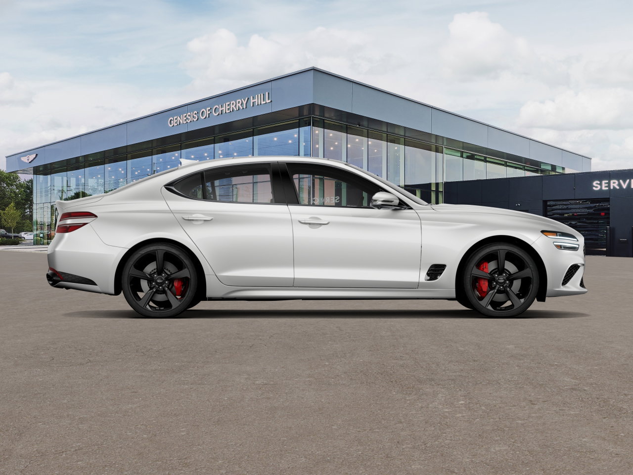New 2026 Genesis G70 3.3T Sport Prestige AWD/4WD image 4
