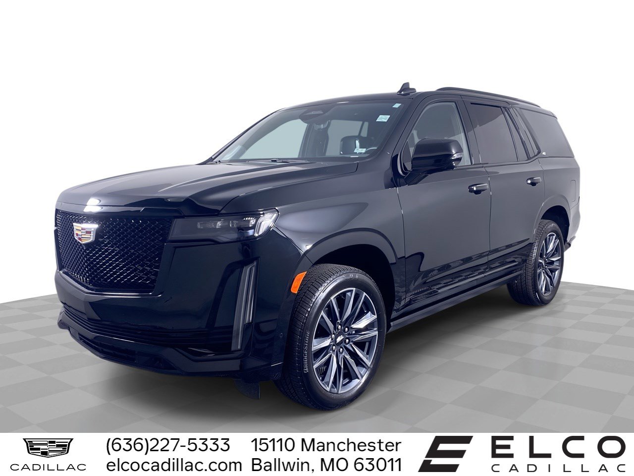 Certified 2024 Cadillac Escalade Sport Platinum w/ Heavy-Duty Trailer Package