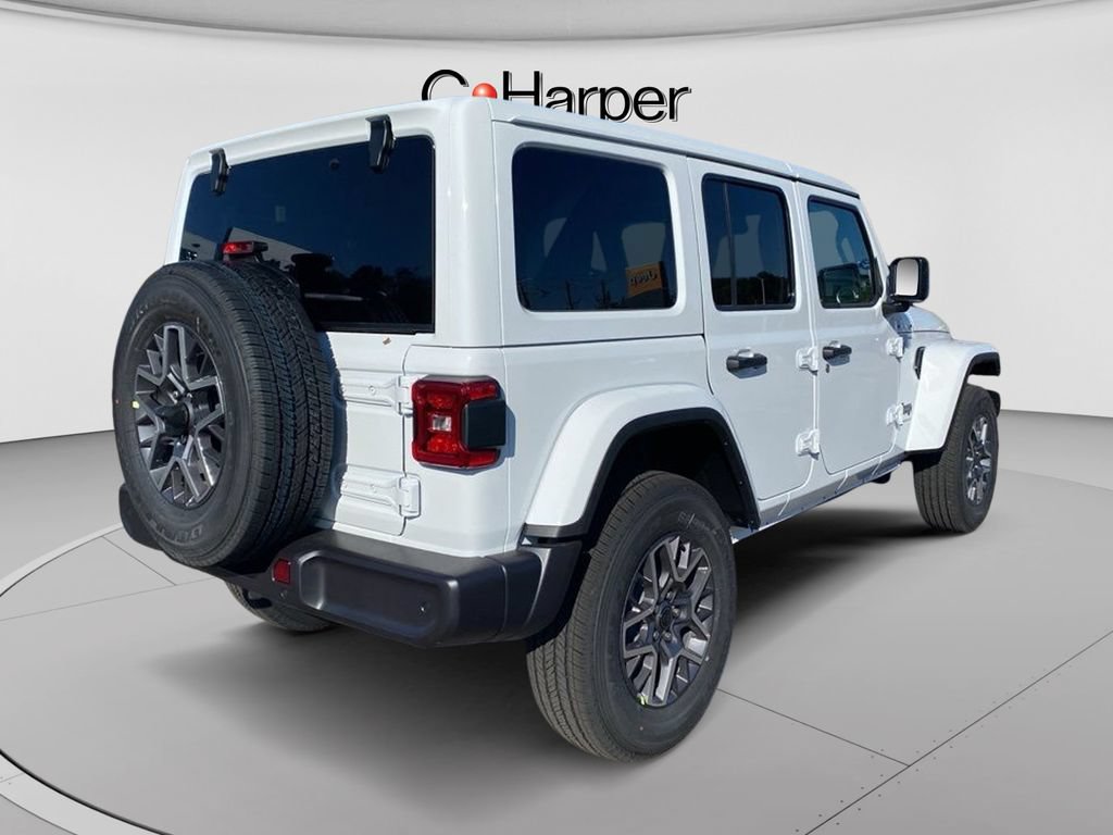 New 2025 Jeep Wrangler Unlimited Sahara w/ Safety Group AWD/4WD image 3