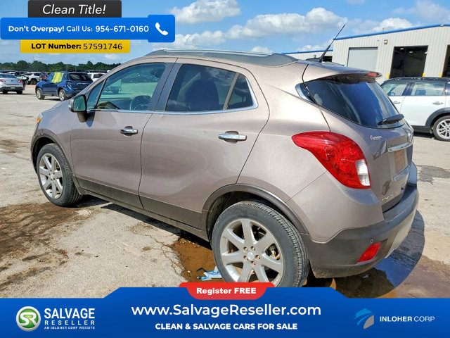 Used 2014 Buick Encore Premium FWD image 3