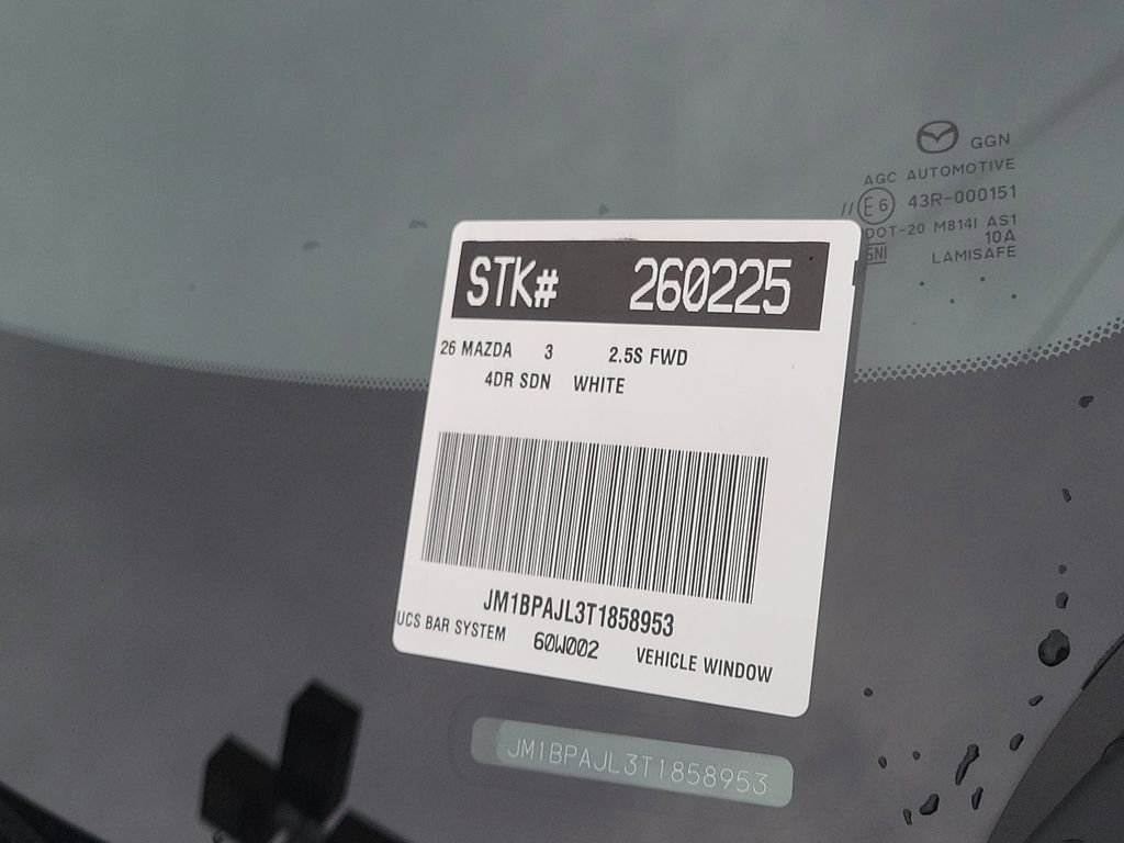 New 2026 MAZDA MAZDA3 s image 21