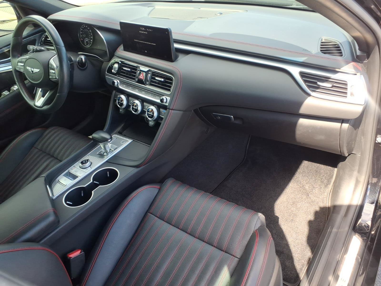 Used 2023 Genesis G70 3.3T w/ Sport Advanced Package RWD image 9
