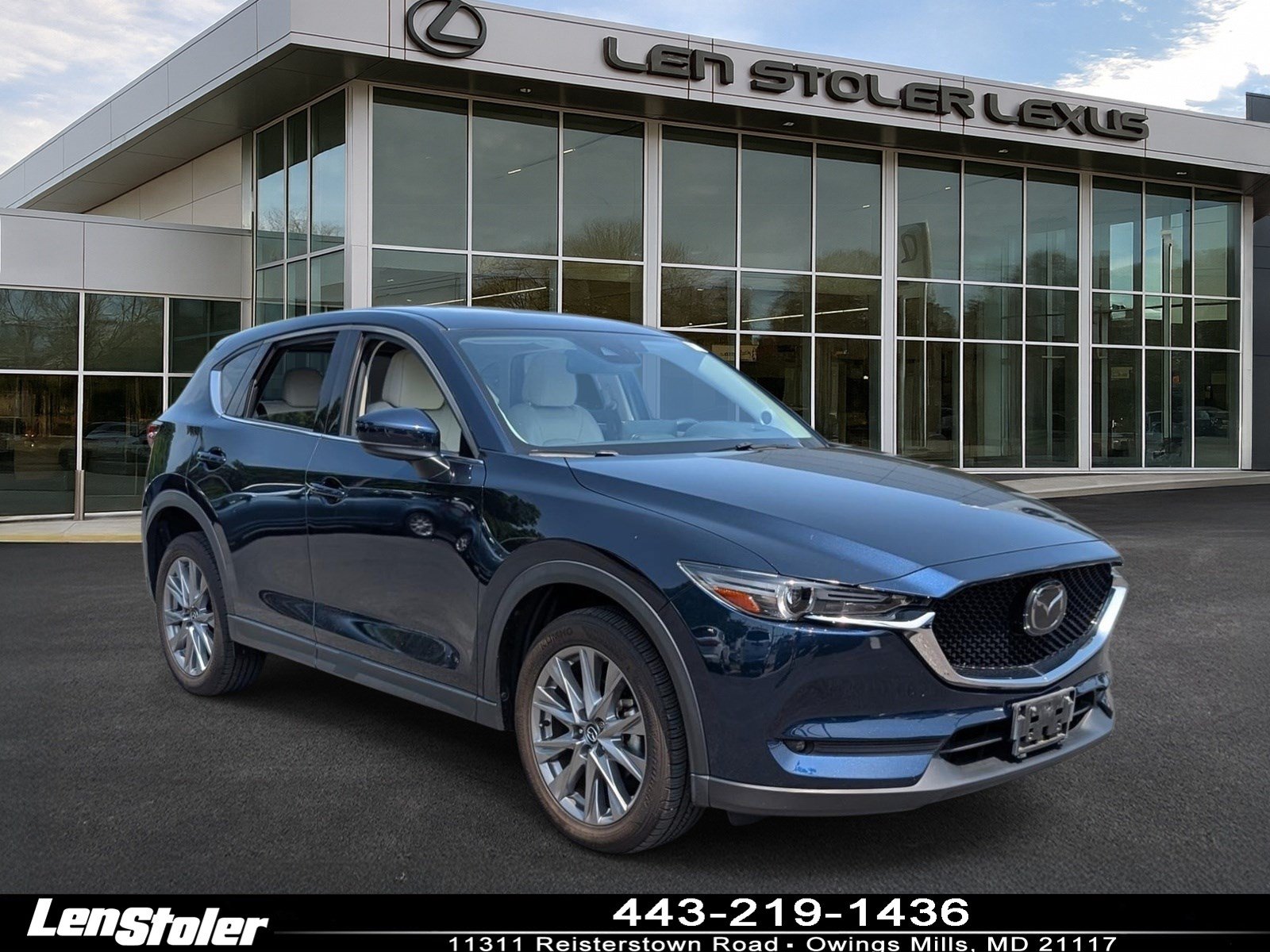 Used 2021 MAZDA CX-5 Grand Touring w/ GT Premium Package AWD/4WD image 1