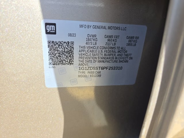 Used 2023 Chevrolet Malibu LT FWD image 33