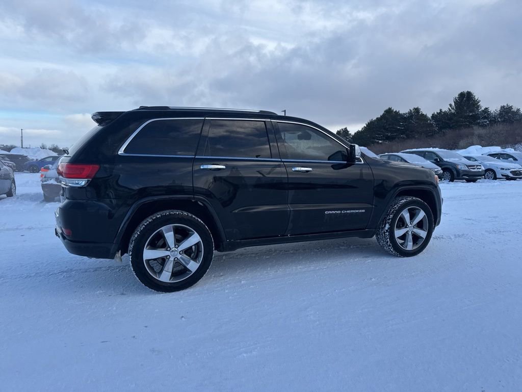 Used 2015 Jeep Grand Cherokee Overland image 17