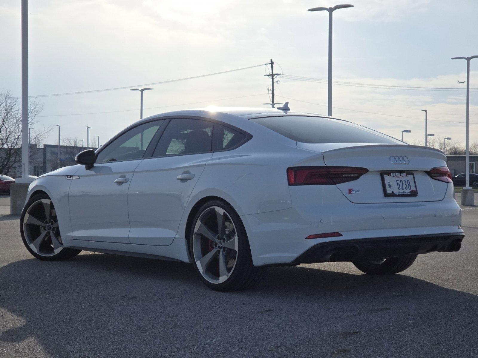 Used 2019 Audi S5 Premium Plus w/ Premium Plus image 17