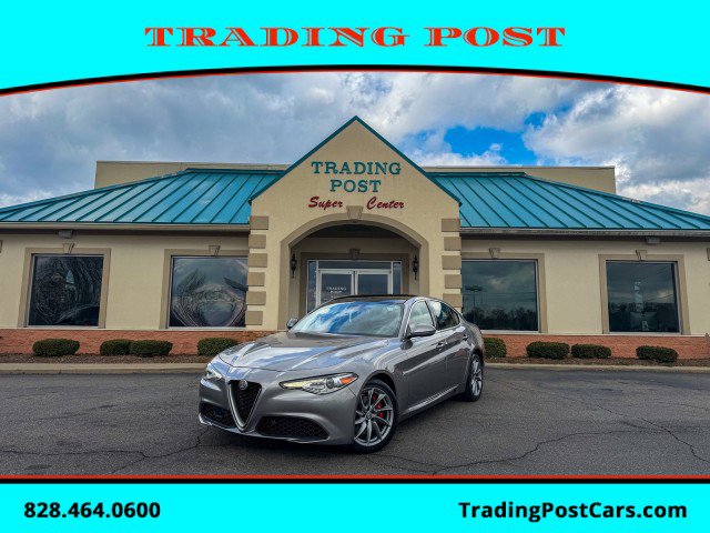 Used 2017 Alfa Romeo Giulia Sprint w/ Cold Weather Package video 1