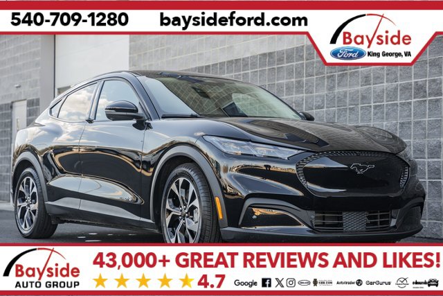 Certified 2025 Ford Mustang Mach-E Select w/ Comfort Package Lite