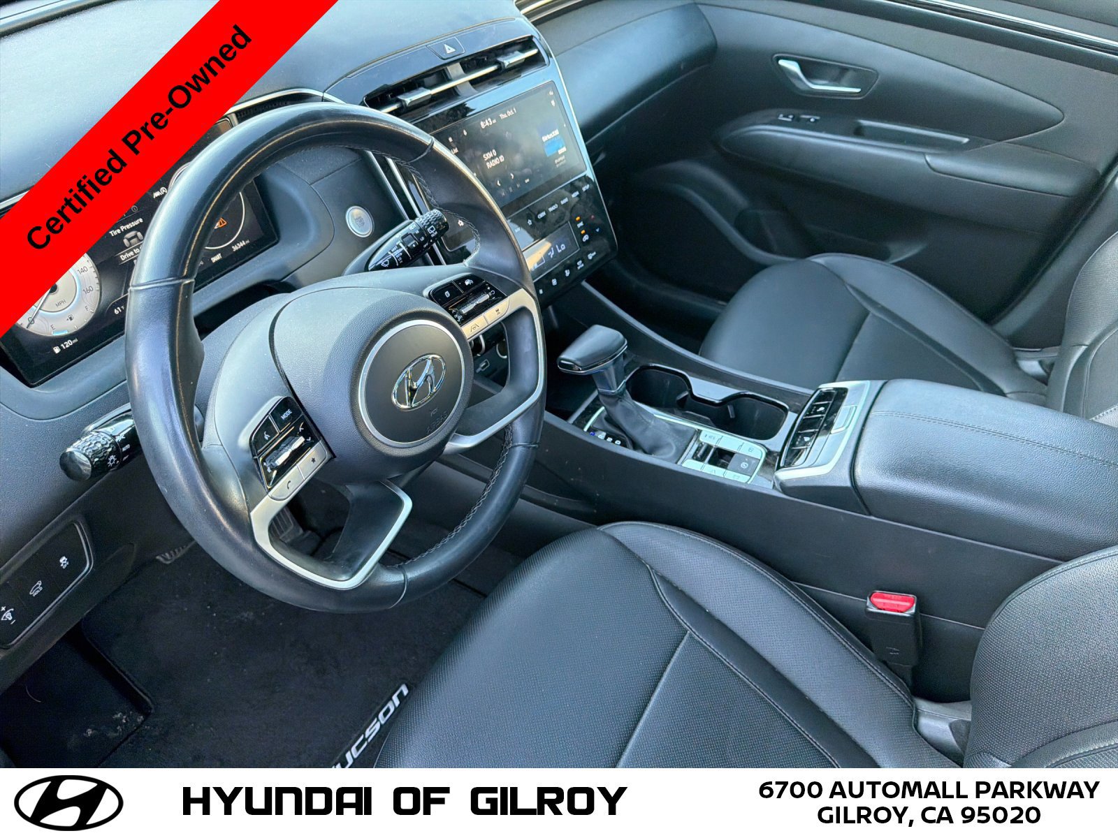 Certified 2024 Hyundai Tucson SEL w/ Convenience Package FWD image 12