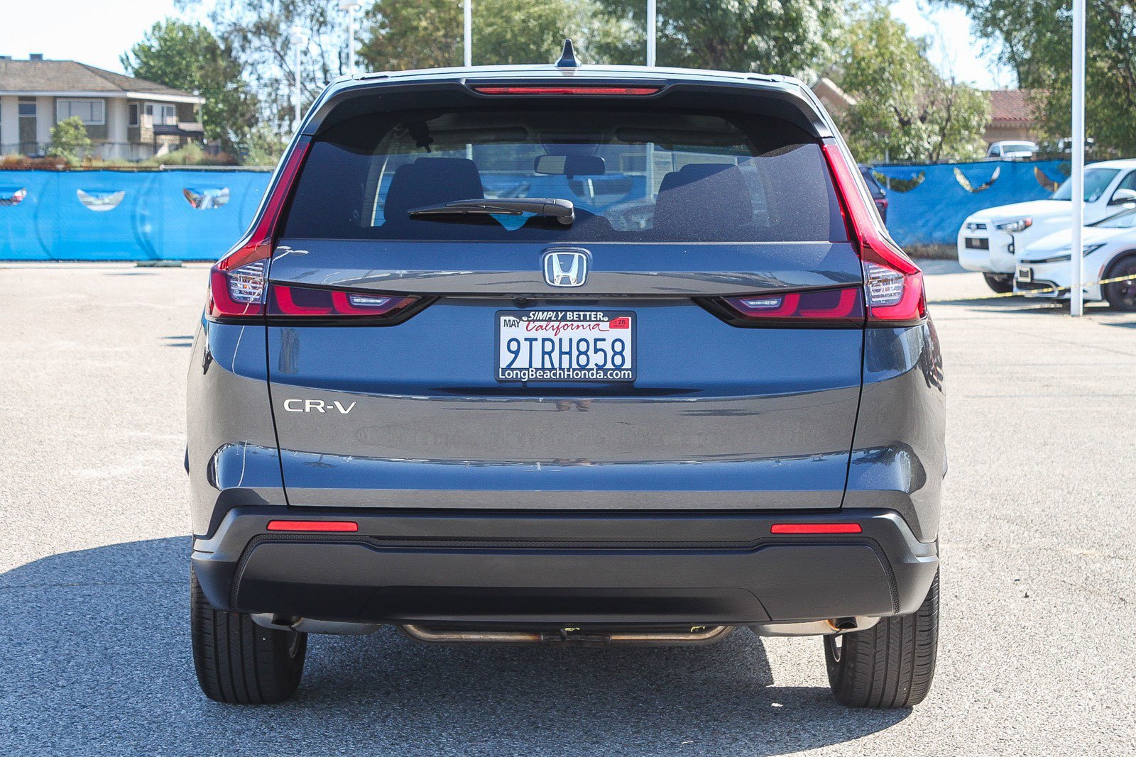 Certified 2025 Honda CR-V EX image 8