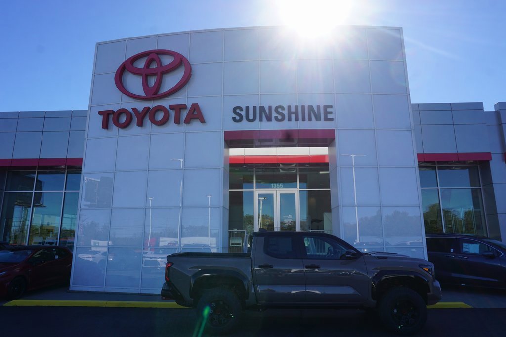 New 2025 Toyota Tacoma TRD Pro image 1