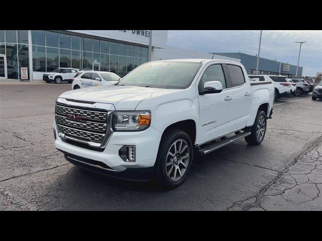 Certified 2021 GMC Canyon Denali AWD/4WD image 4