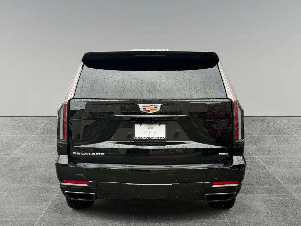 Certified 2025 Cadillac Escalade ESV Sport w/ Touring Package AWD/4WD image 11