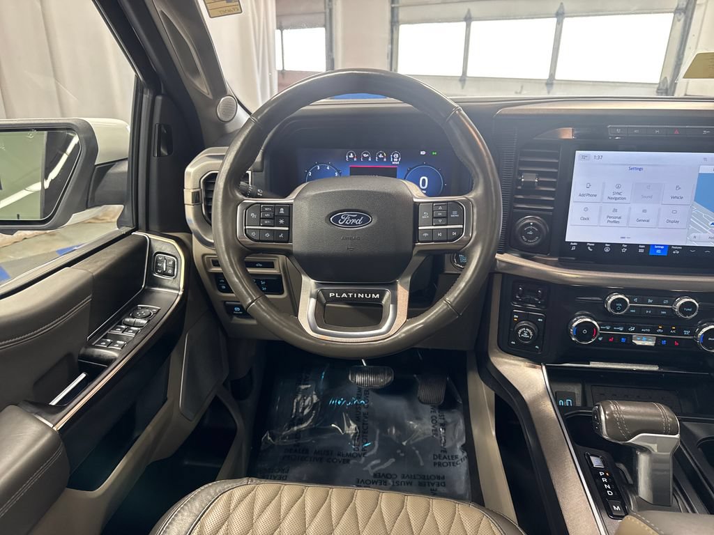 Used 2024 Ford F150 Platinum w/ Equipment Group 703A Plus AWD/4WD image 25
