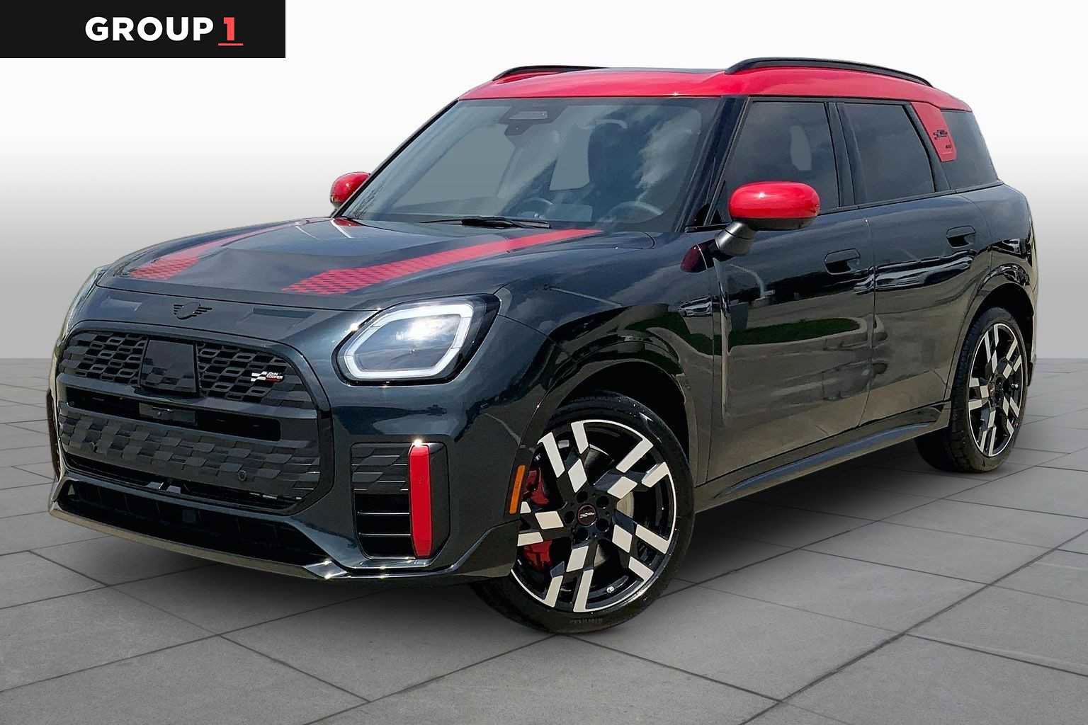 Used 2025 MINI Cooper Countryman John Cooper Works w/ Comfort Package Max