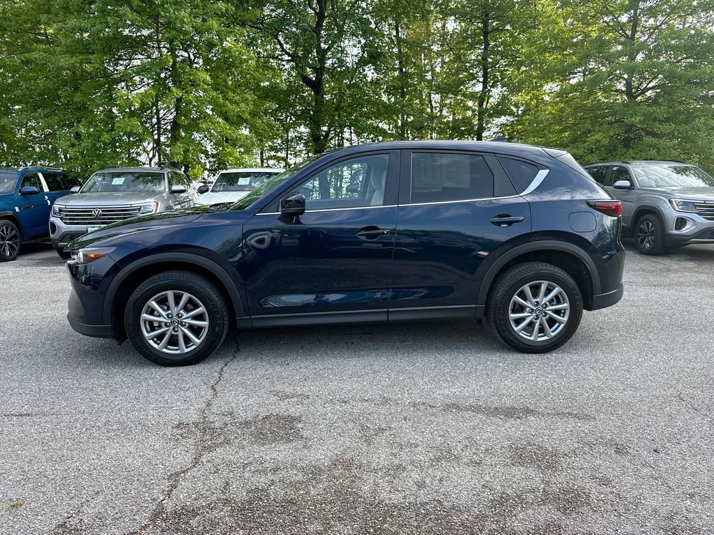 Used 2023 MAZDA CX-5 AWD 2.5 S w/ Preferred Package image 5