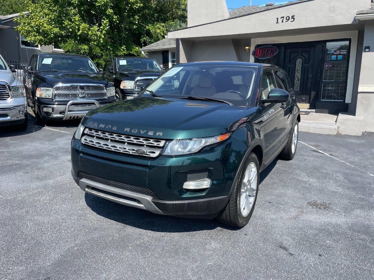 Used 2014 Land Rover Range Rover Evoque Pure Plus AWD/4WD image 2