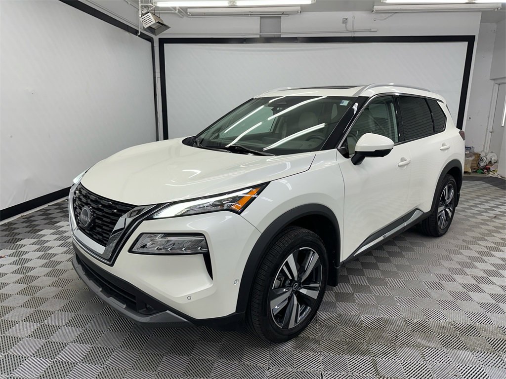 Used 2022 Nissan Rogue SL w/ SL Premium Package