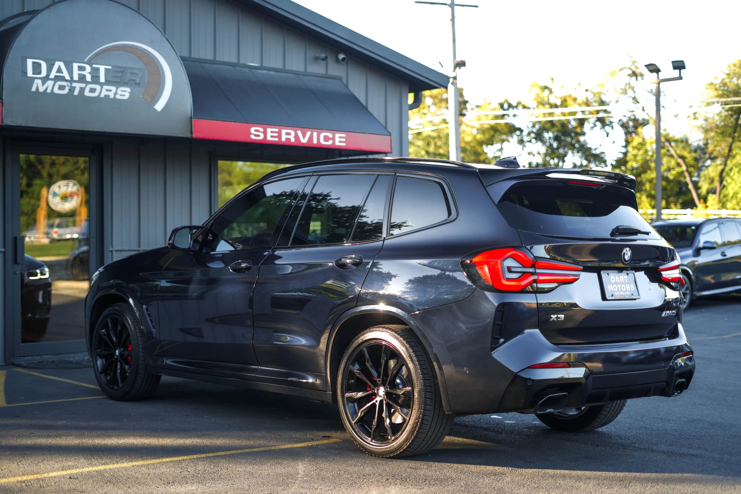 Used 2022 BMW X3 M40i w/ Premium Package image 5