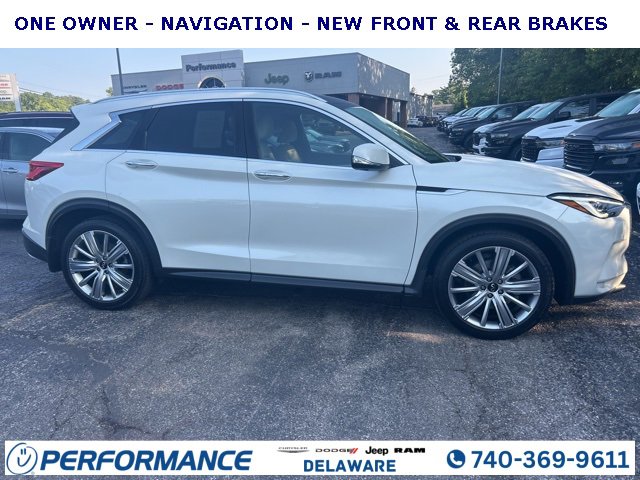 Used 2022 INFINITI QX50 Sensory w/ Cargo Package