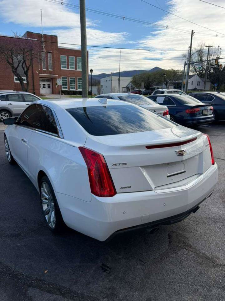Used 2017 Cadillac ATS Luxury AWD/4WD image 3