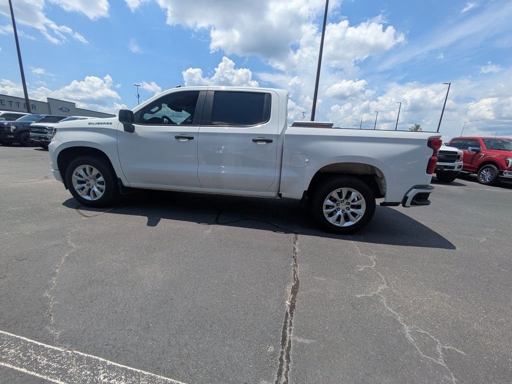 Used 2023 Chevrolet Silverado 1500 Custom RWD image 7