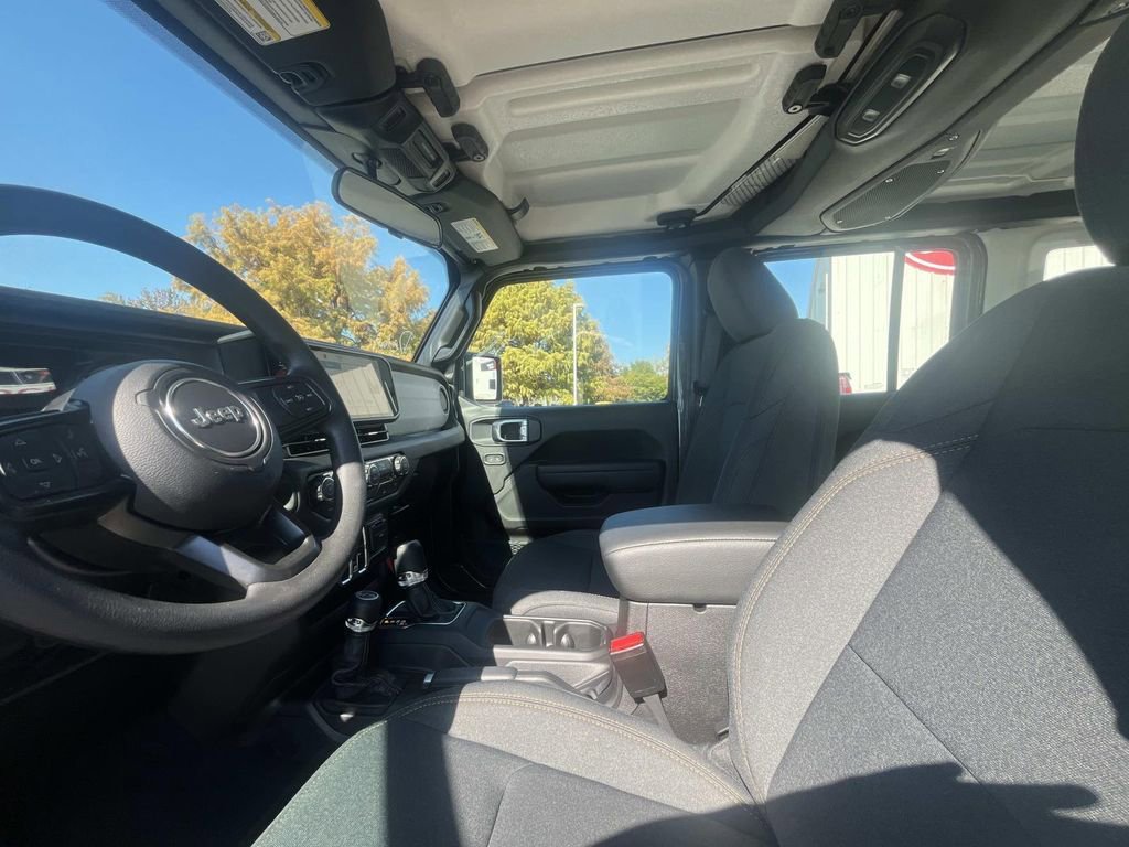 New 2026 Jeep Wrangler Sport image 11