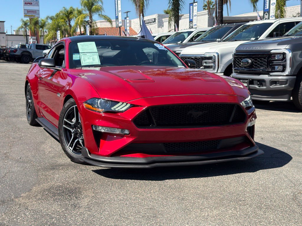 Certified 2022 Ford Mustang GT Premium RWD image 3