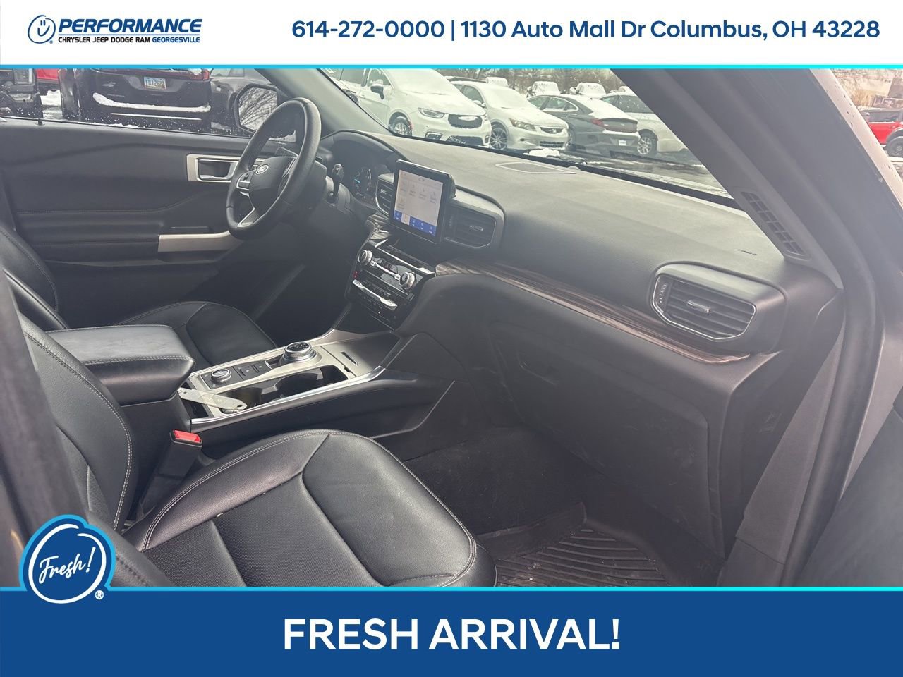 Used 2023 Ford Explorer Limited image 16