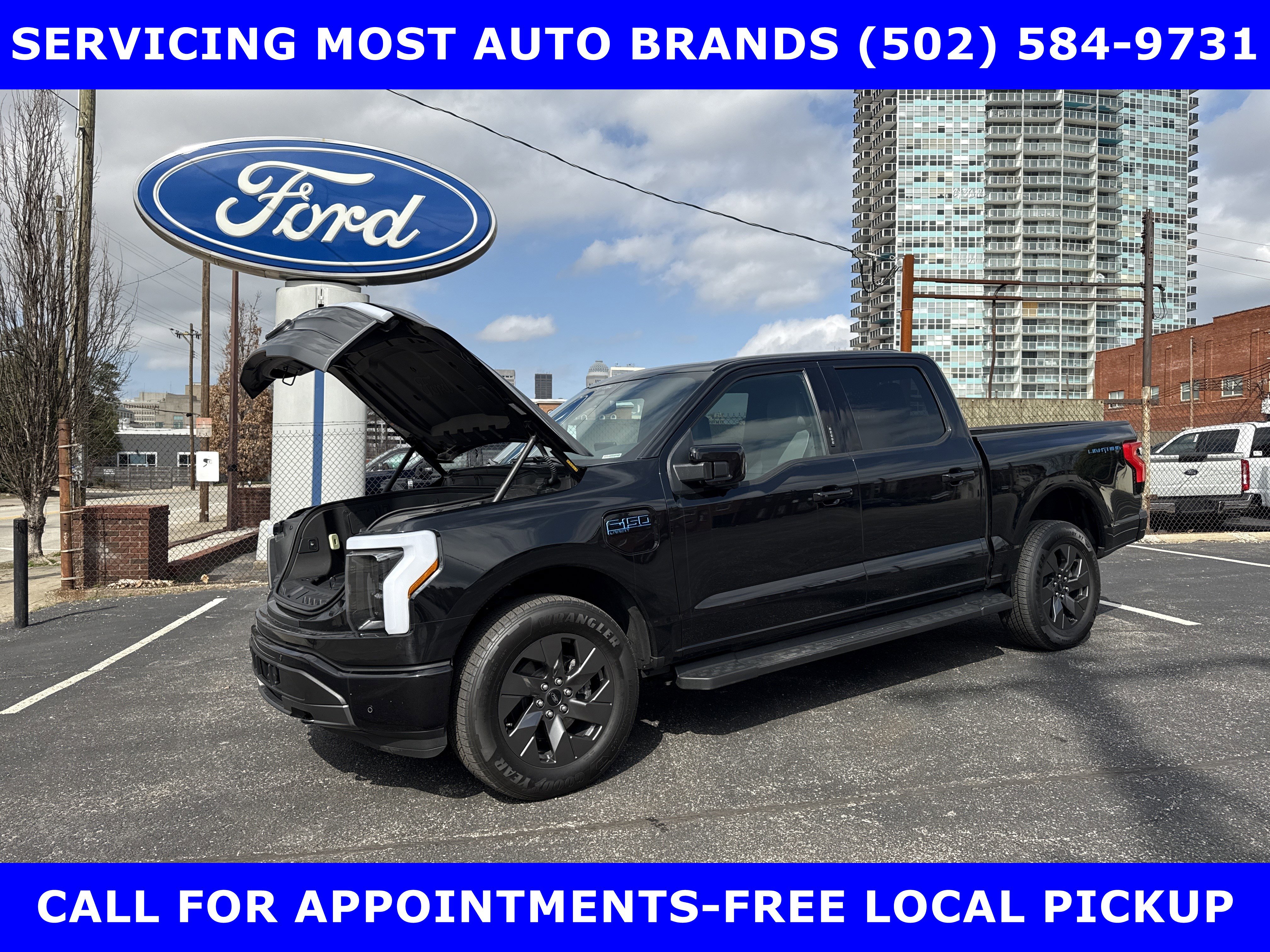 Used 2024 Ford F150 Lightning Lariat w/ Max Trailer Tow Package AWD/4WD image 7