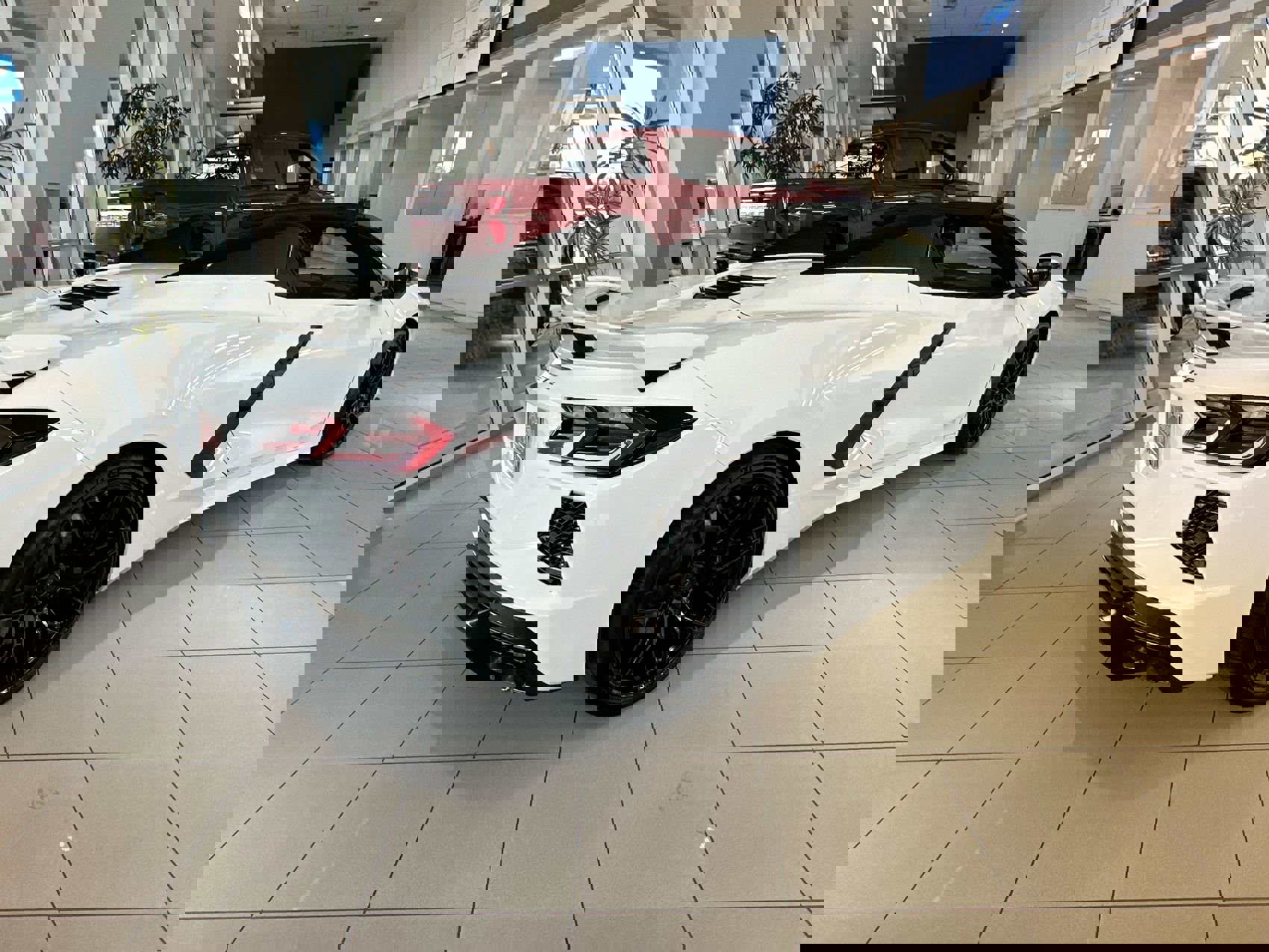 New 2025 Chevrolet Corvette Stingray Preferred Conv w/ Z51 Performance Package image 8