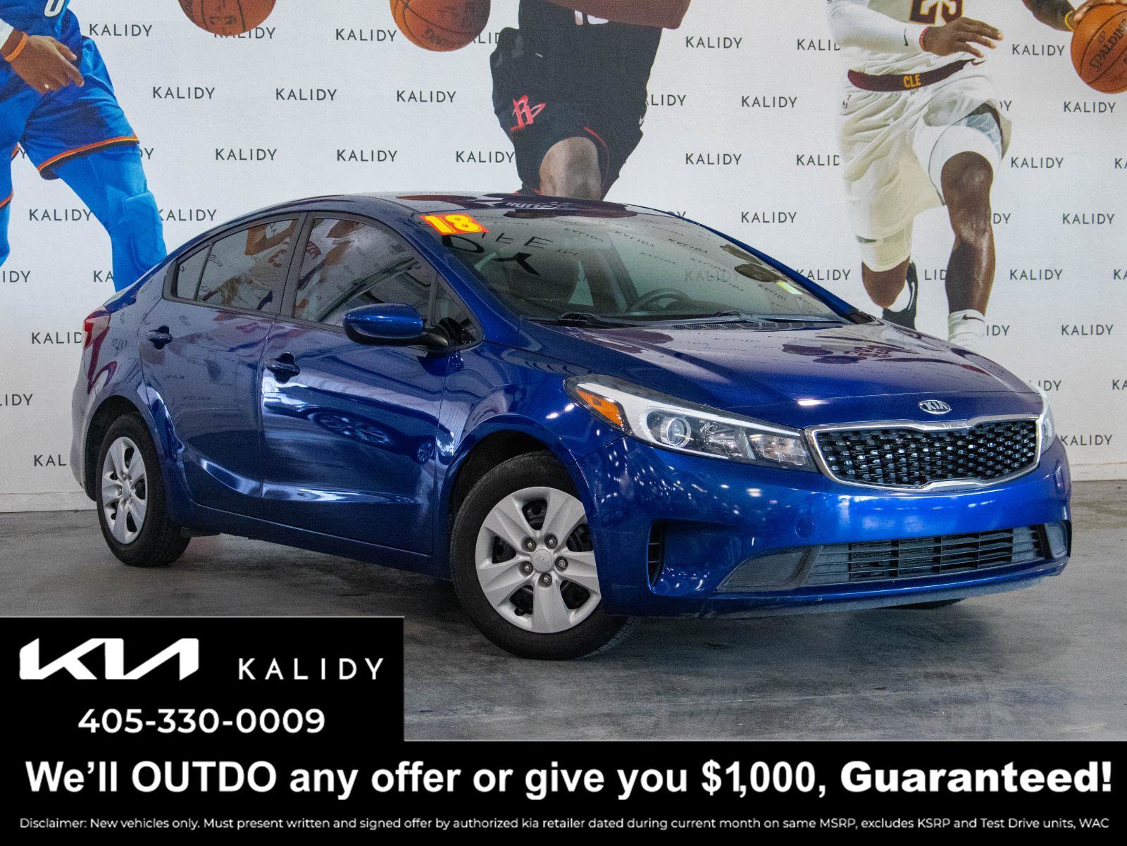 Used 2018 Kia Forte LX image 1